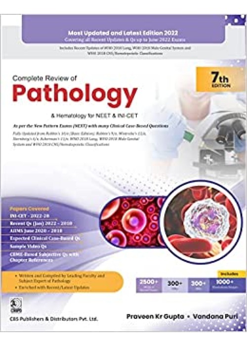 Complete Review of Pathology and Haematology for NBE